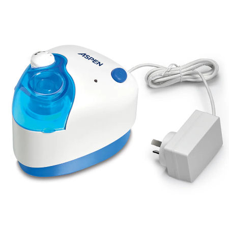 NEBULIZADOR ULTRASÃ“NICO COMPACTO - FUENTE EXTERNA - PLUS NU320FE